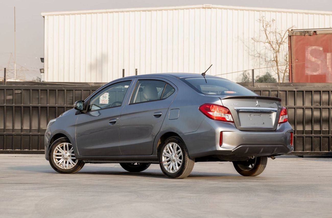 Mitsubishi Attrage GLX Base 1.2L l GCC | Zero Down Payment | AED 329 Monthly | Unlimited Kms Warranty