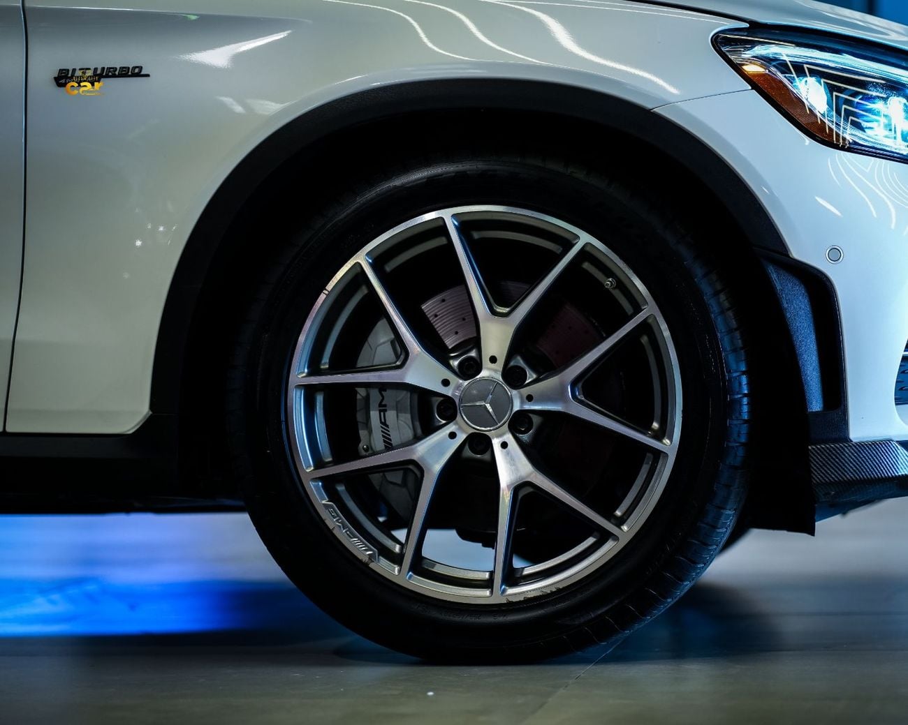 Mercedes-Benz GLC 43 AMG