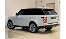 Land Rover Range Rover Vogue SE Supercharged 2018 Range Rover Vogue SE, Range Rover Warranty-Service Contract, GCC