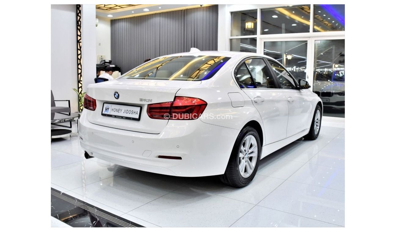 BMW 318i EXCELLENT DEAL for our BMW 318i ( 2017 Model ) in White Color GCC Specs