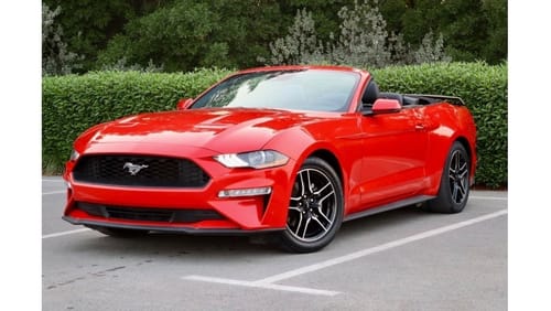 Ford Mustang EcoBoost Premium Mustang Convertible Premium ecoboost 2.3L model 2021 very clean car