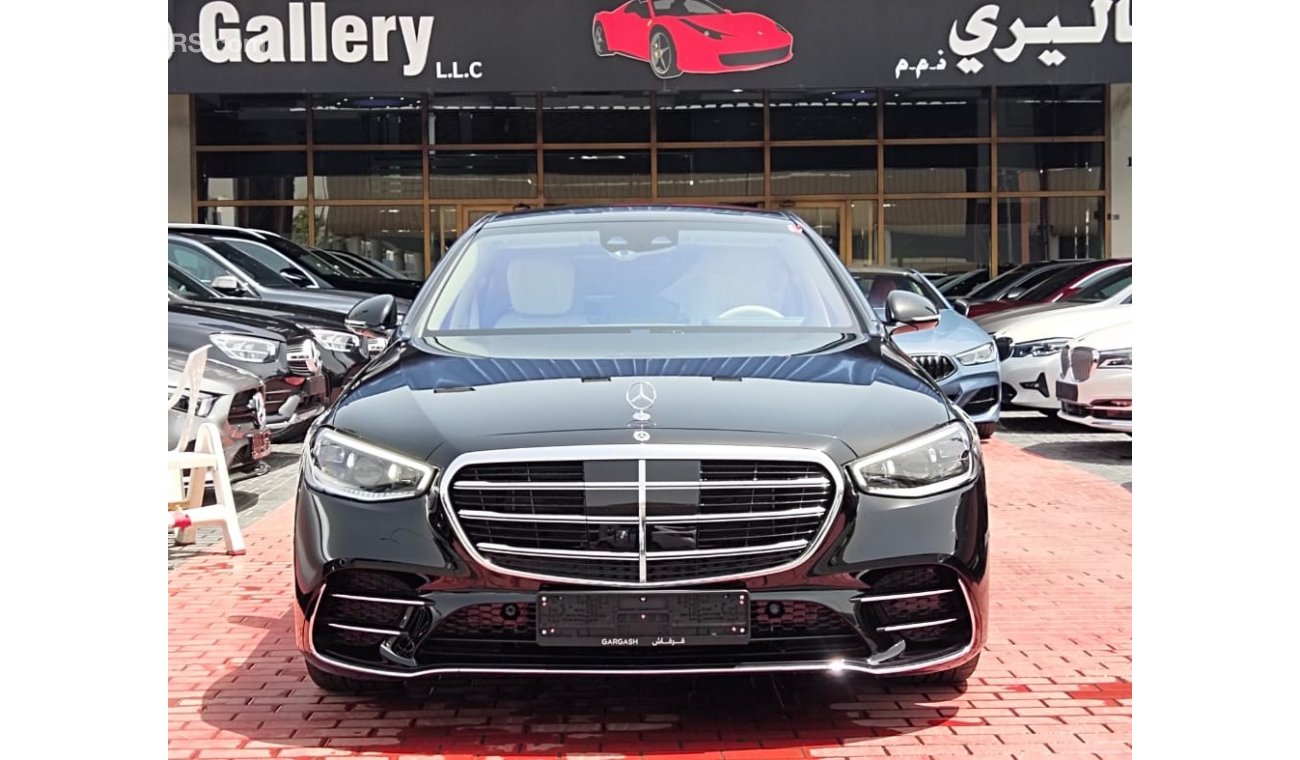 مرسيدس بنز S 500 AMG 5 years Warranty & Service 2022 GCC