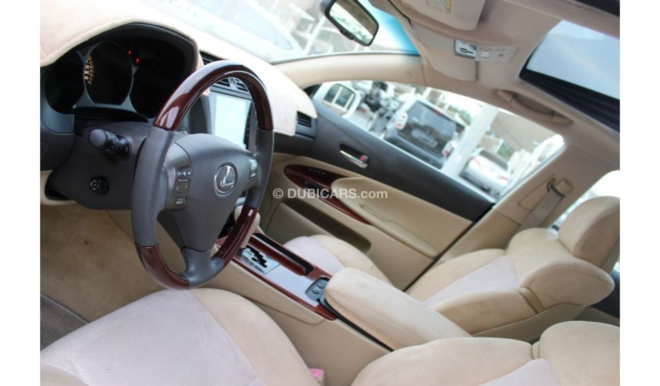 Lexus GS 300 Lexus gs 300 2006 Gcc Specefecation