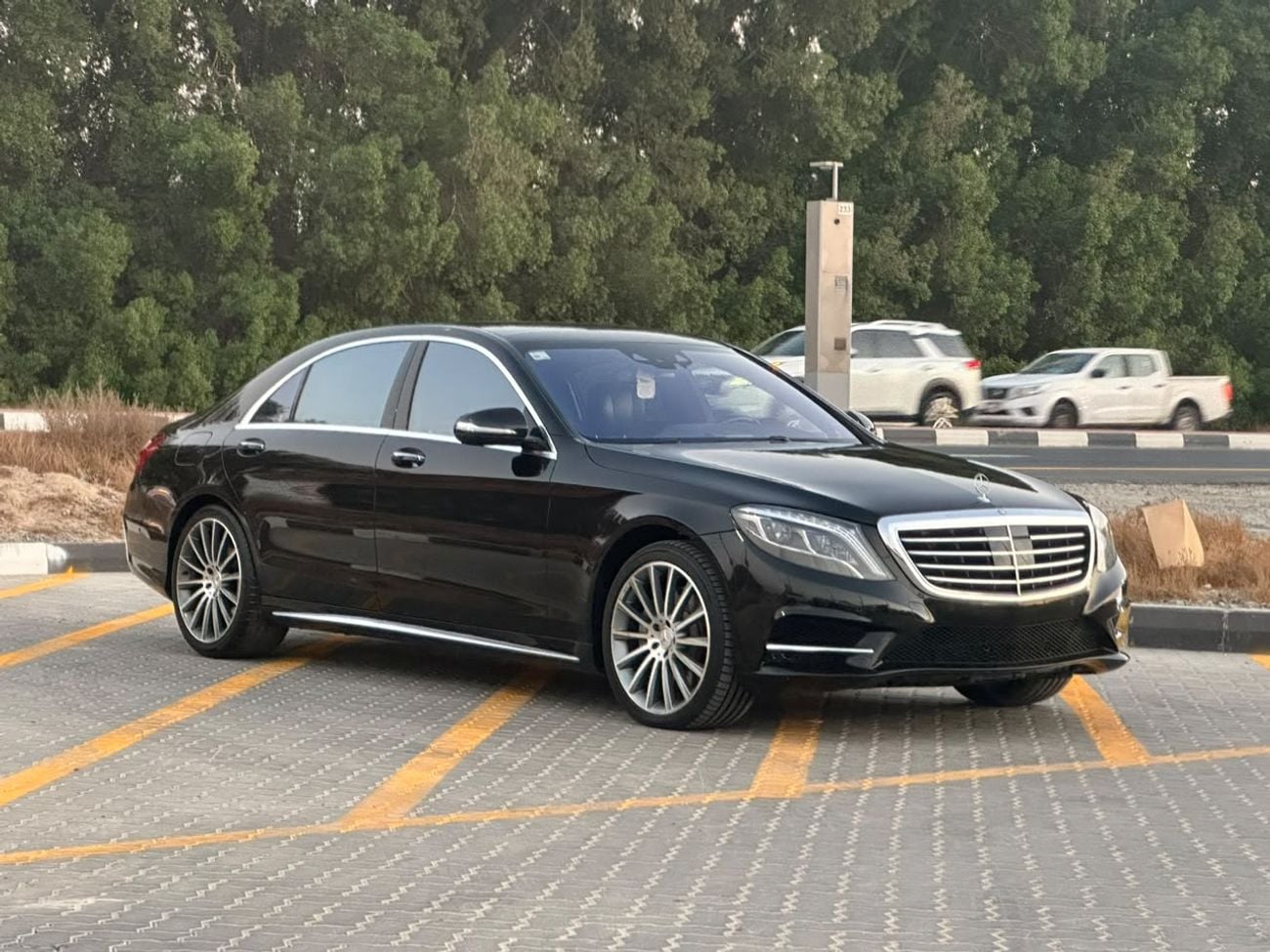 Mercedes Benz S550 STANDARD