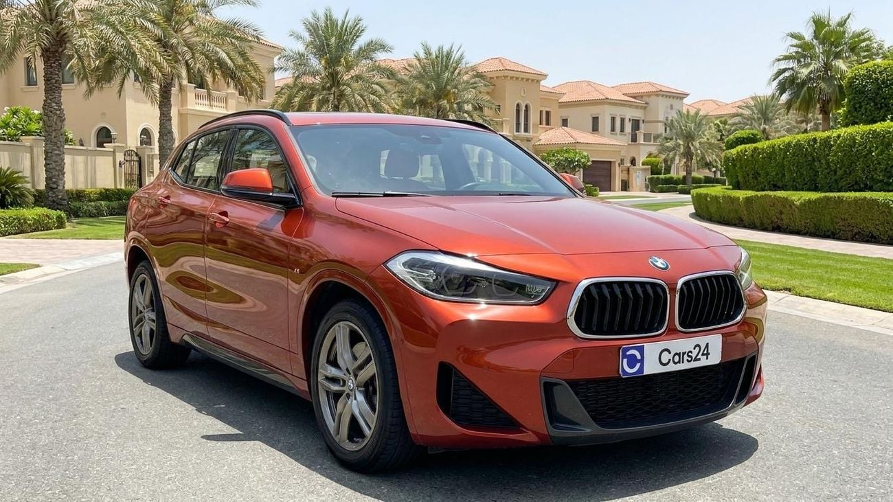 BMW X2 2021 | AED 1018/Month | 0 DP | 30 Day Return | Warranty | Service History