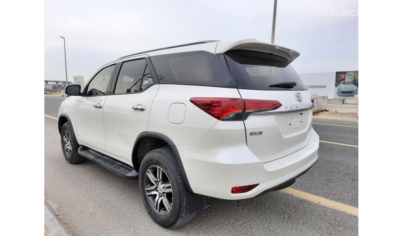 Toyota Fortuner Toyota fortuner 2017 GCC V4 free accident  for sael