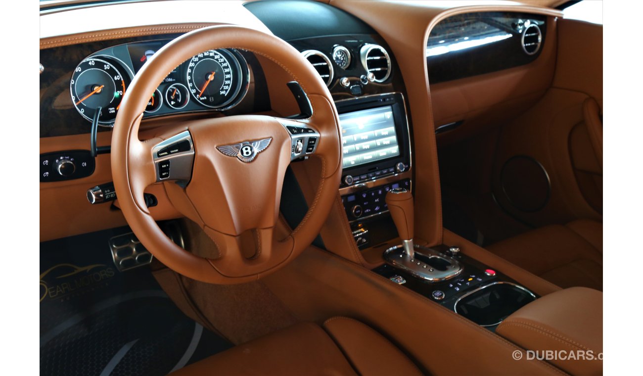 Bentley Continental GT 2015 II GCC BENTLEY CONTINENTAL GT V8 II VERY LOW MILEAGE