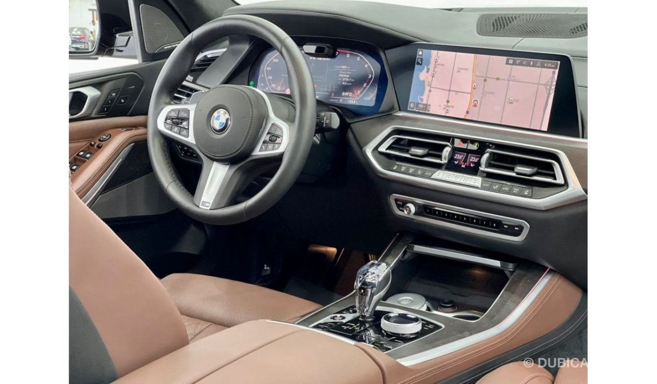 بي أم دبليو X5 2021 BMW X5 M50i M-Sport, BMW Warranty 2026, BMW Service Contract 2026, GCC