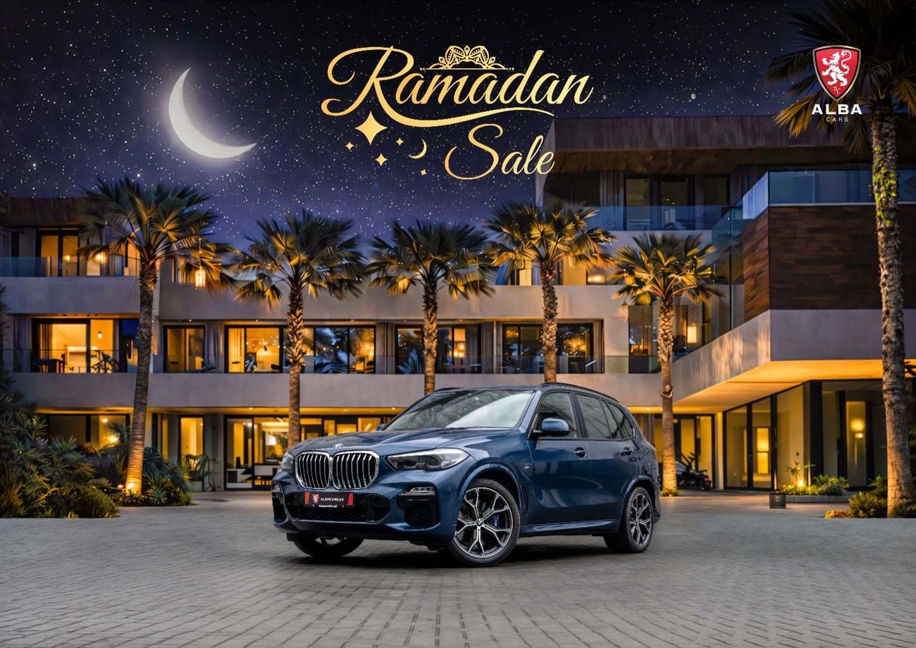 BMW X5 X5 M-Kit | 3,330 P.M | 0% Downpayment | Perfect Condition! | Ramadan Offer!