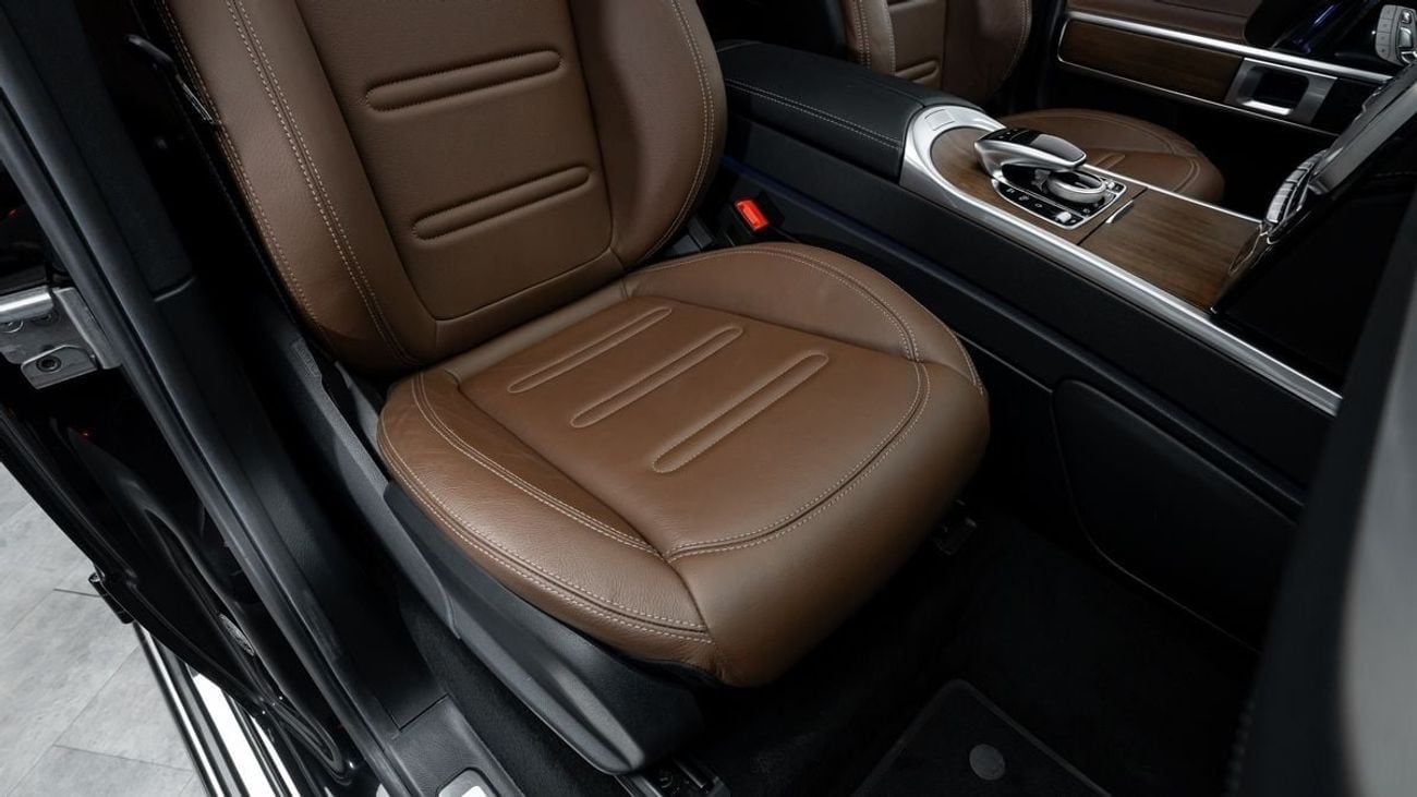 Mercedes-Benz G 500 - 2019 - GCC