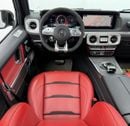 Mercedes-Benz G 63 AMG 4MATIC SUV 2022 Mercedes Benz G63 55th Edition, 2027 MB Warranty, 2026 MB Service Pack, Fully Loaded