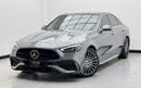 Mercedes Benz C200 PREMIUM PLUS 2024 Mercedes-Benz C200 Premium+, 1 Year Warranty, Service History, Excellent Condition