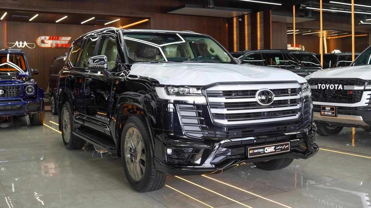 تويوتا لاند كروزر