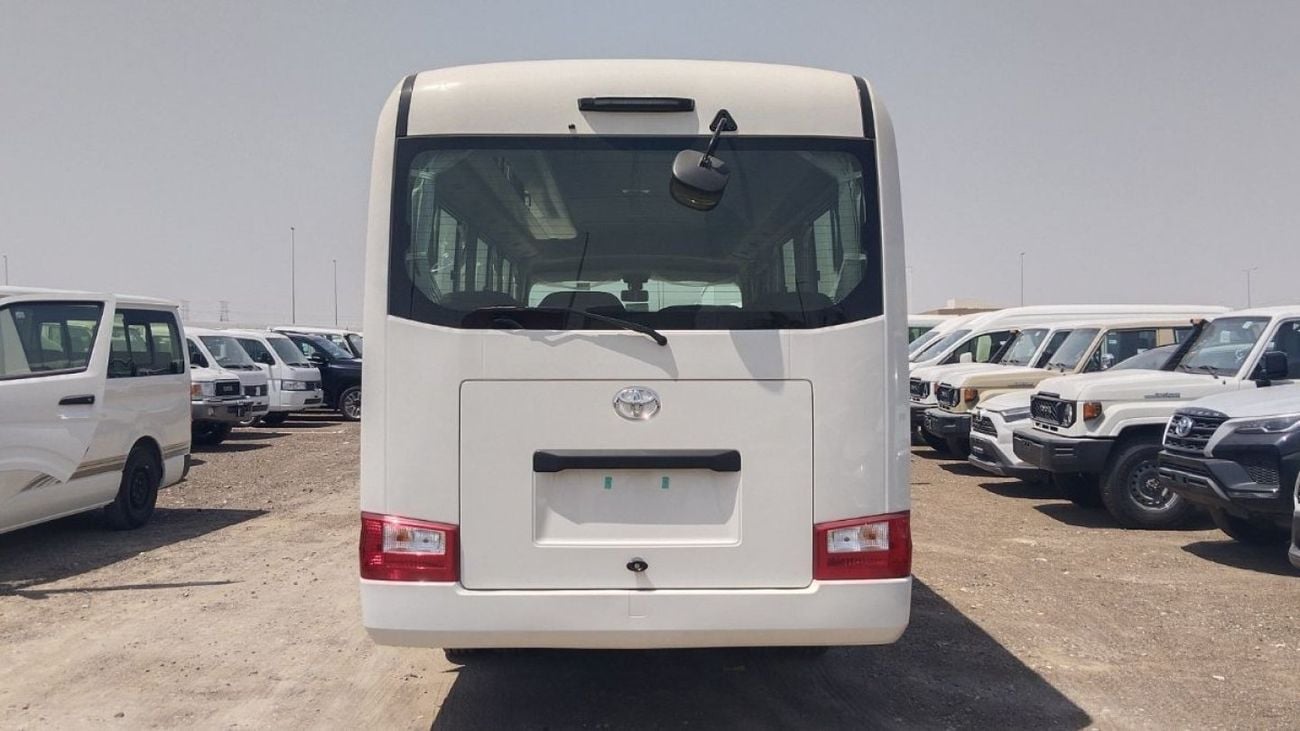 تويوتا كوستر COASTER BUS LWB 4.2L DIESEL| MANUAL | 2023 | 0KM | 03 YEARS WARRANTY