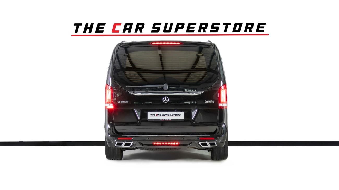 Mercedes-Benz V 250 Std 2.1L Falcon Edition-Star Light System-ONLY 21,000Km-19 Inch Rims-Entertainment Screen
