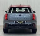 Mini Cooper S Countryman All4 2024 Mini Countryman S JCW All4, 2027 Mini Warranty + Service Pack, Very Low Kms, GCC