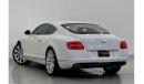 بنتلي كونتيننتال جي تي 2013 Bentley Continental GT, Service History, GCC