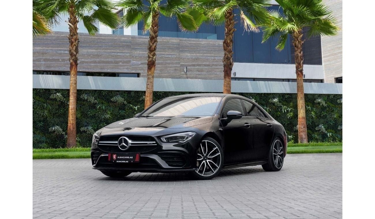 Mercedes-Benz CLA 35 AMG CLA 35 | 3,133 P.M  | 0% Downpayment | Agency Maintained!