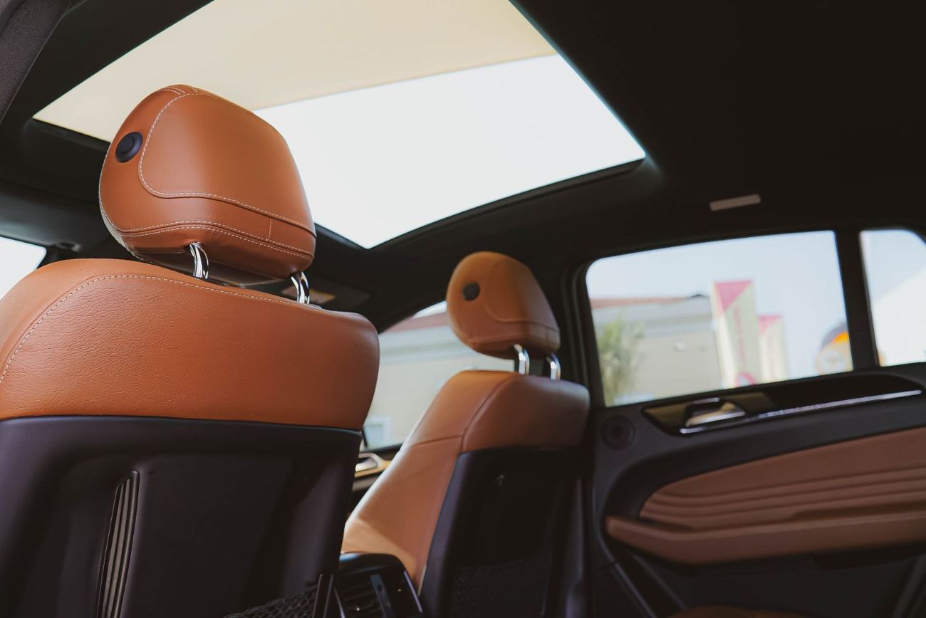 Mercedes-Benz GLE 43 AMG Coupe