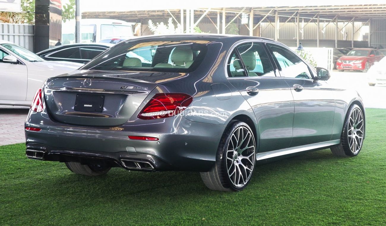 Mercedes-Benz E300 E63 body kit