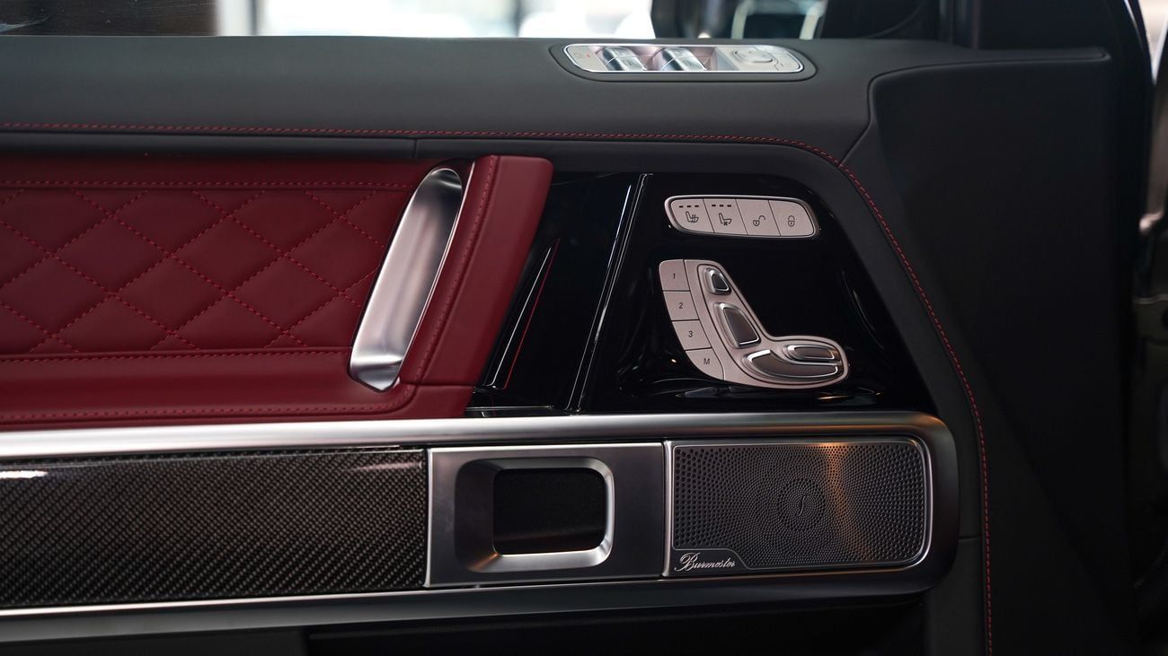 Mercedes-Benz G 63 AMG 2025 MERCEDES AMG G63 - CARBON PACK - DOUBLE NIGHT PACK - SPECIAL COLOR - FULL OPTION