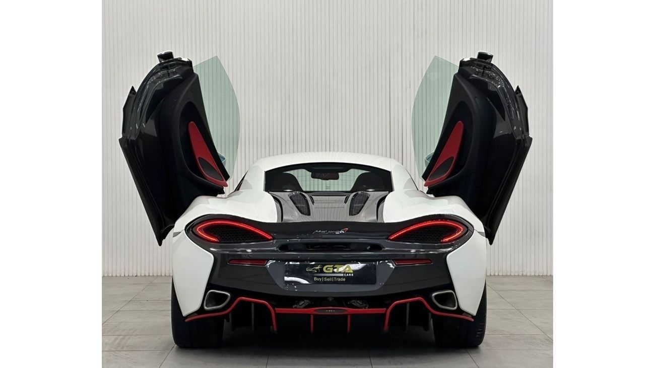 McLaren 540C Std 2016 McLaren 540C, August 2024 McLaren Warranty, Low Kms, GCC