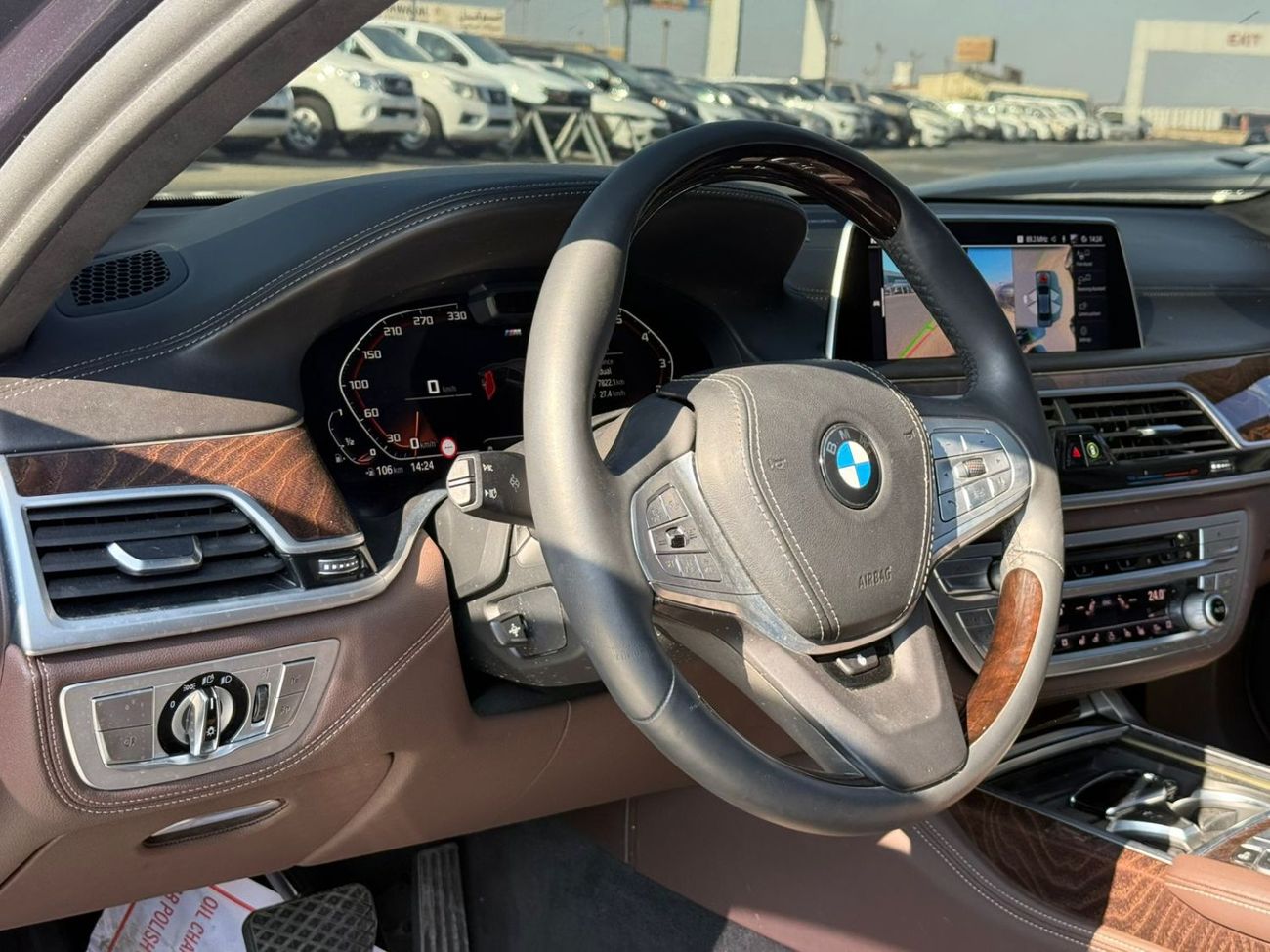 BMW 750Li xDrive Executive 4.4L