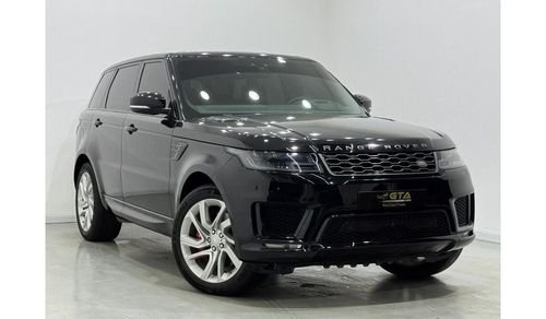 Land Rover Range Rover Sport Supercharged 5.0L 2019 Range Rover Sport Supercharged V8, Warranty, Full Range Rover Service History