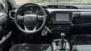 Toyota Hilux 2026 Toyota Hilux 2.4L MT Diesel DC (White-Black)