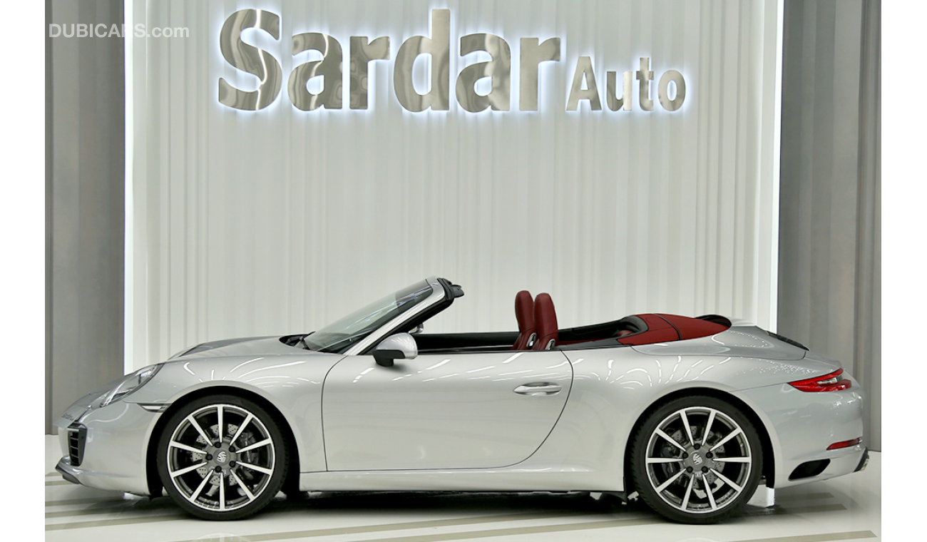 بورش 911 Carrera Cabriolet Warranty Until 03-2020