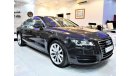 Audi A7 ( صبغ وكاله ) ORIGINAL PAINT! LOW MILEAGE! Audi A7 2015 Model!! in Grey Color! GCC Specs