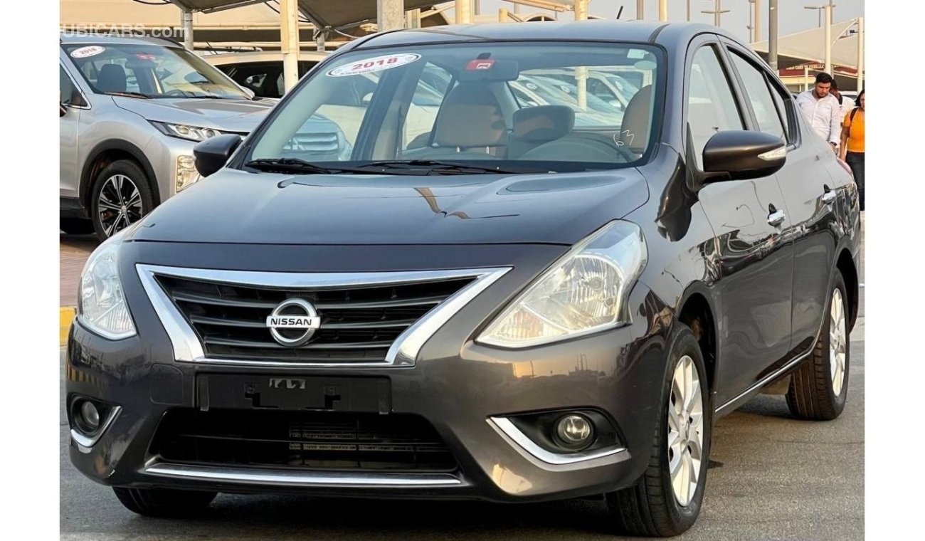 Nissan Sunny SV Nissan Sunny 2018 GCC in excellent condition, full option, without accidents