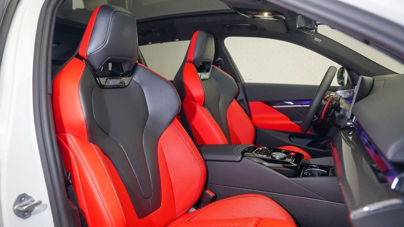 BMW M5 Competition | AED 9,154 PM | Warranty -Service 2030 | GCC