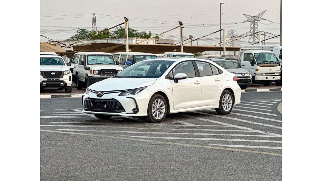 Toyota Corolla 2024 NEW TOYOTA COROLLA ELITE / 1.8L HYBRID / EXPORT ONLY