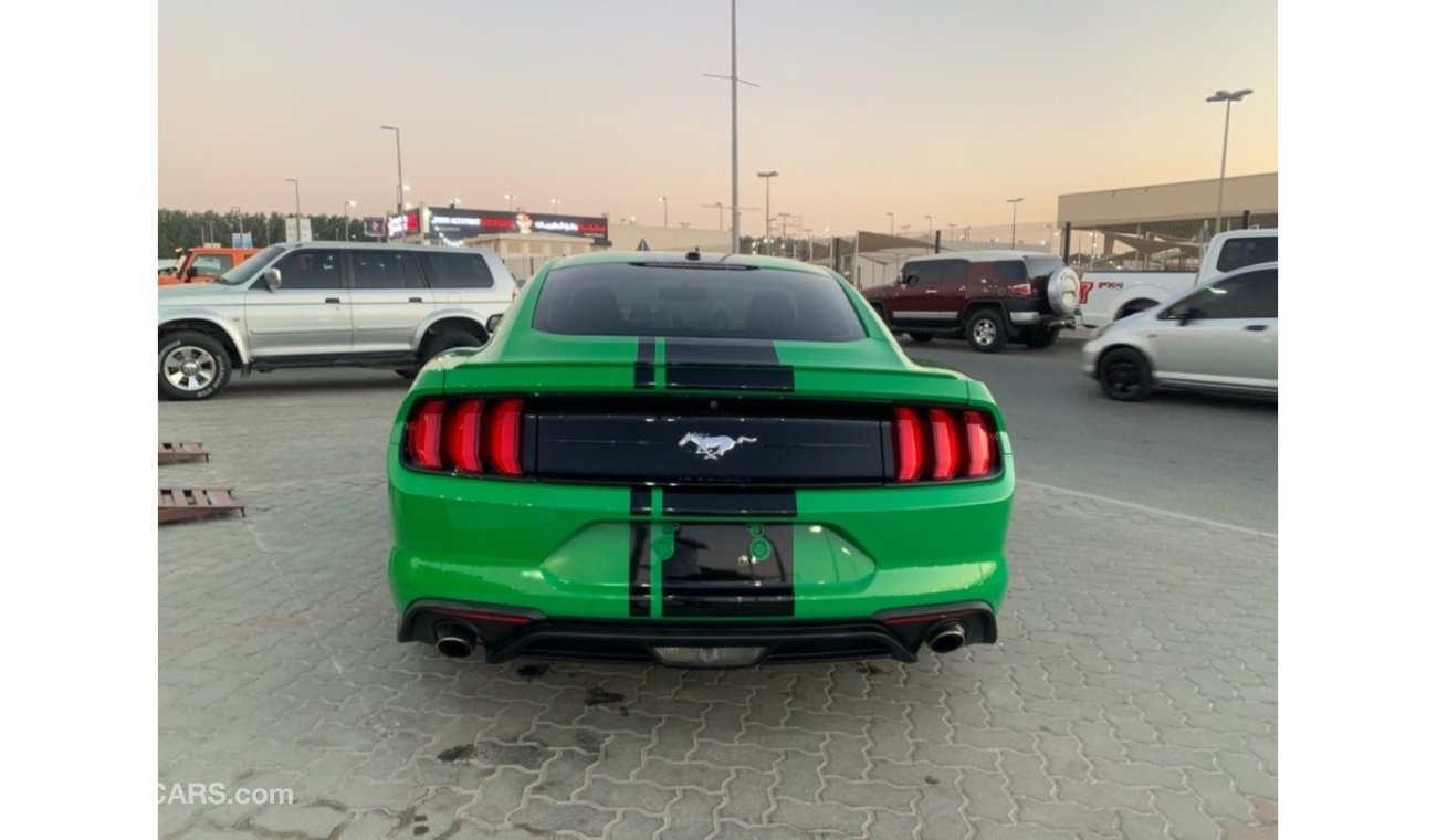 فورد موستانج Mustang Ecoboost /  Full Option Premium  Model / 2019