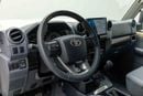 Toyota Land Cruiser 70 Hardtop 2.8L - Manual - Beige Inside Bluish Grey | Export Only