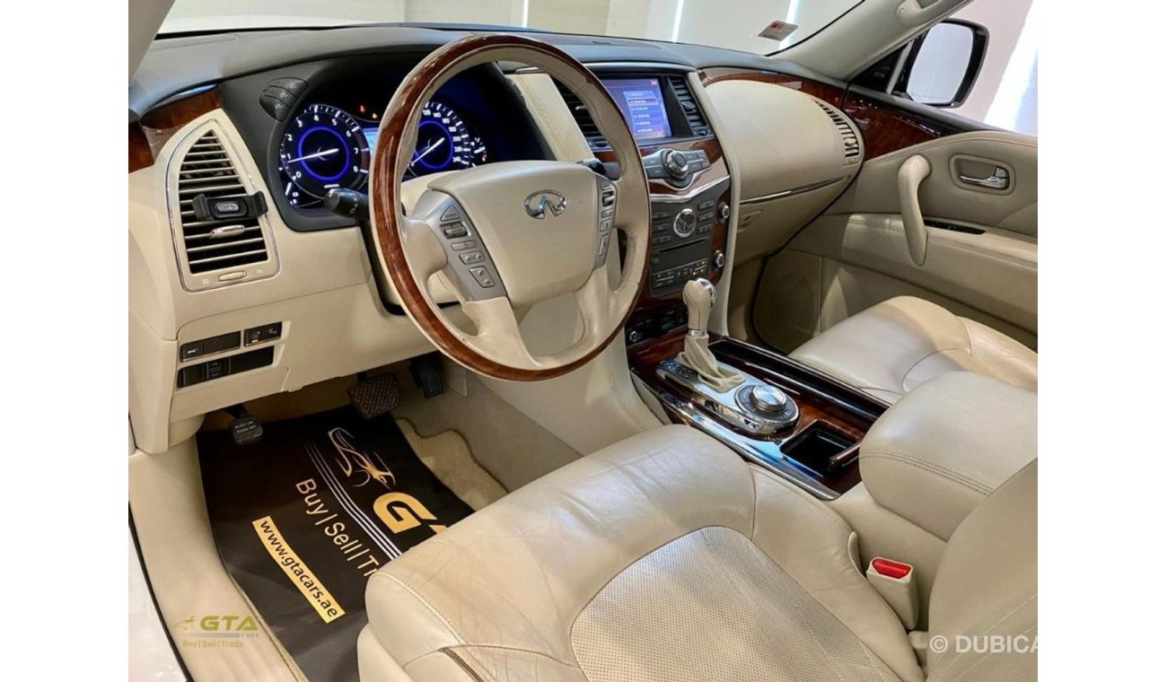 إنفينيتي QX80 2016 Infiniti QX80, Infiniti Warranty, Full Service History, GCC