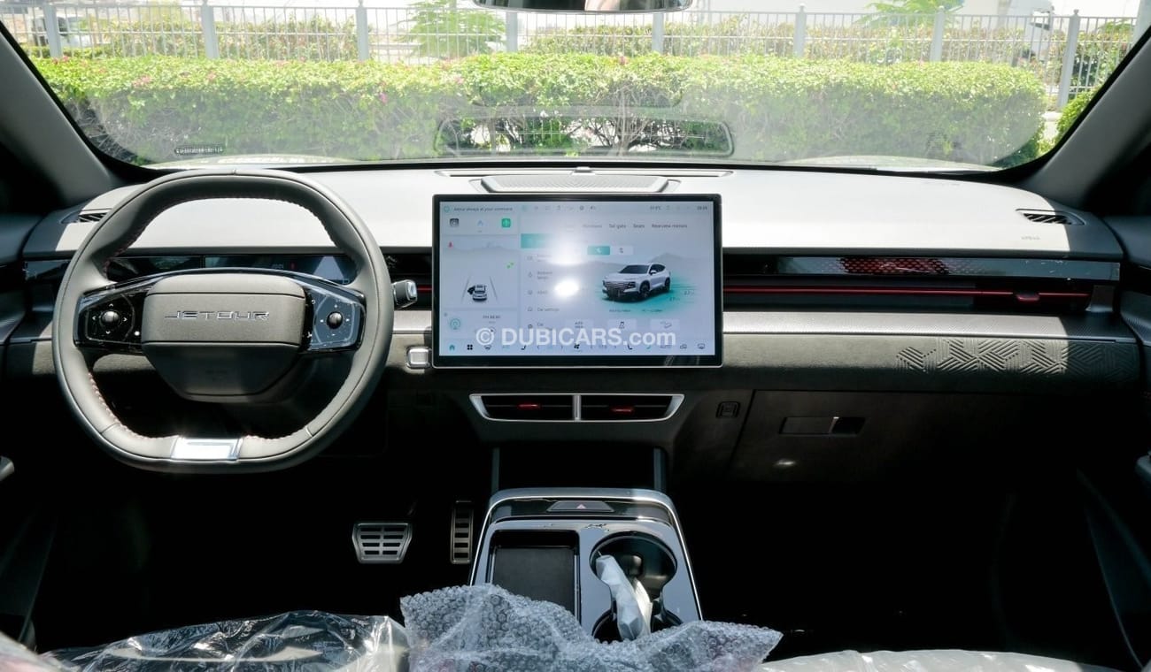 Jetour Dashing LUXURY 1.6T 2025  WITH WARRANTY AND SERVICE CONTRACT