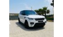 Land Rover Range Rover Sport Autobiography Good condition car GCC