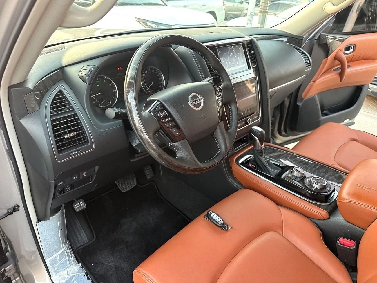 Nissan Patrol SE PLATINUM CITY