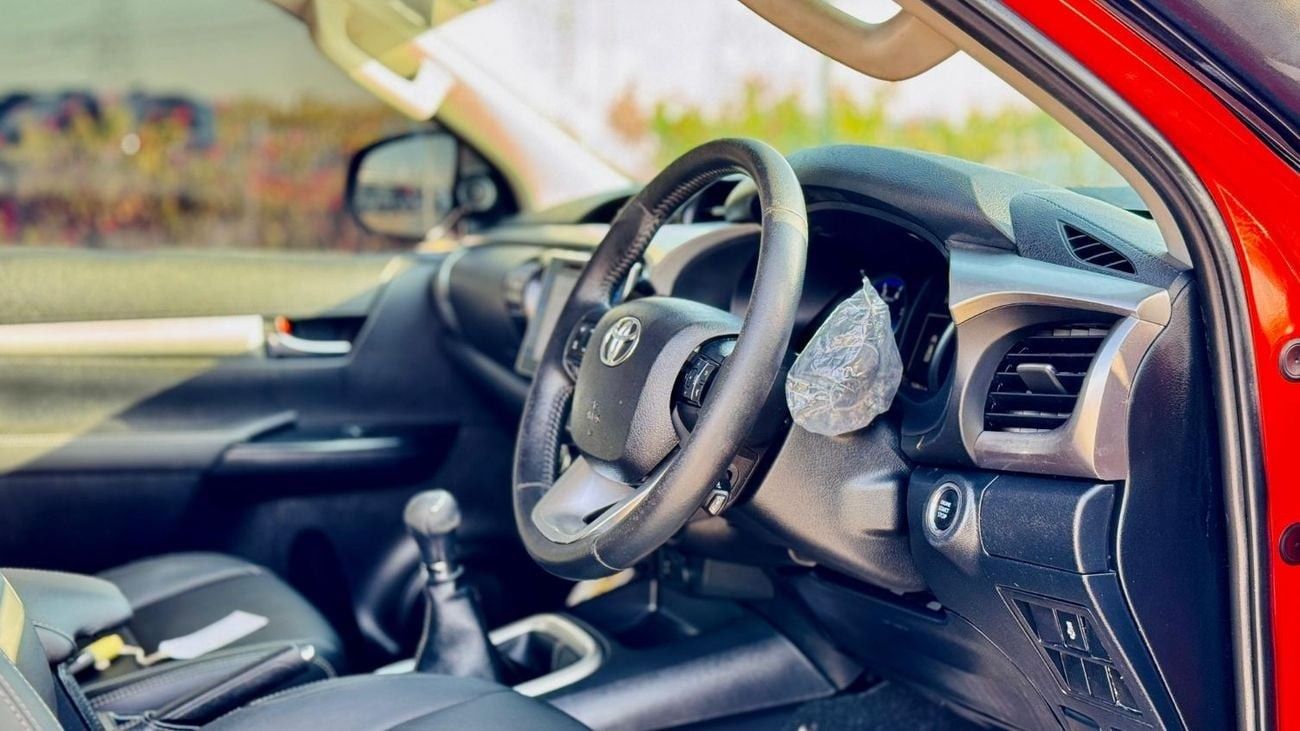 Toyota Hilux OFF ROAD MODIFIED | ROOF RACK SIDE AWINGIN CAMPING TENT | RHD | 2017 | 2.8L DIESEL ENGINE | MANUAL T