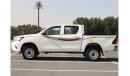 تويوتا هيلوكس GL 2019 | HILUX GL D/C 2.7L - 4X4 - PETROL - M/T WITH GCC SPECS AND EXCELLENT CONDITION