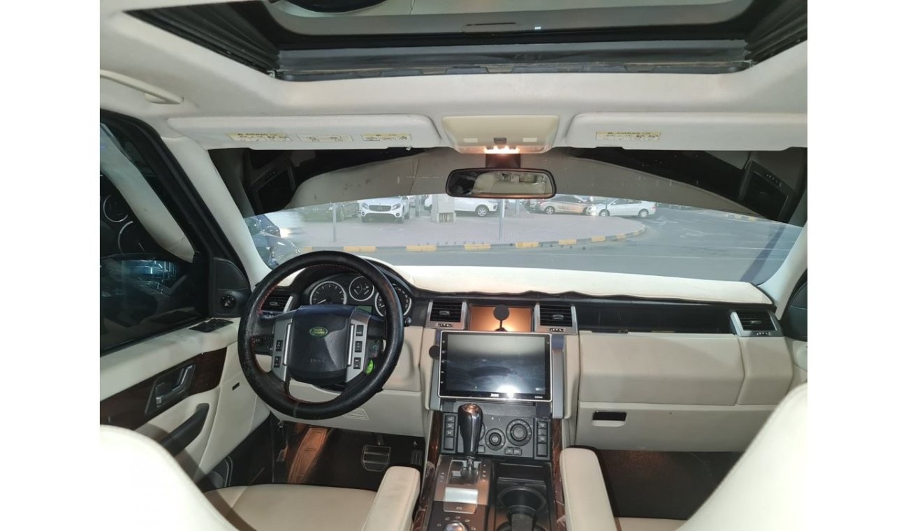 لاند روفر رانج روفر سبورت سوبرتشارج range Rover 2008 Super Atharger Buckooz