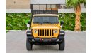 Jeep Wrangler Sport | 2,740 P.M | 0% Downpayment | Immaculate Condition!