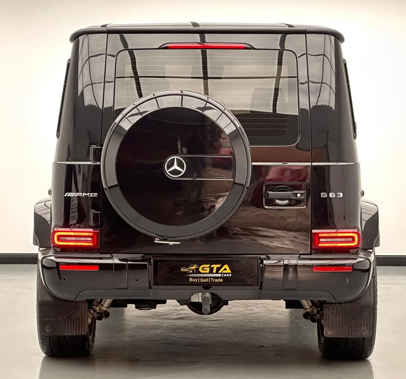 Mercedes-Benz G 63 AMG 2022 Mercedes-Benz G63 AMG, June 2027 Mercedes EMC Warranty + Service Contract, FSH, GCC