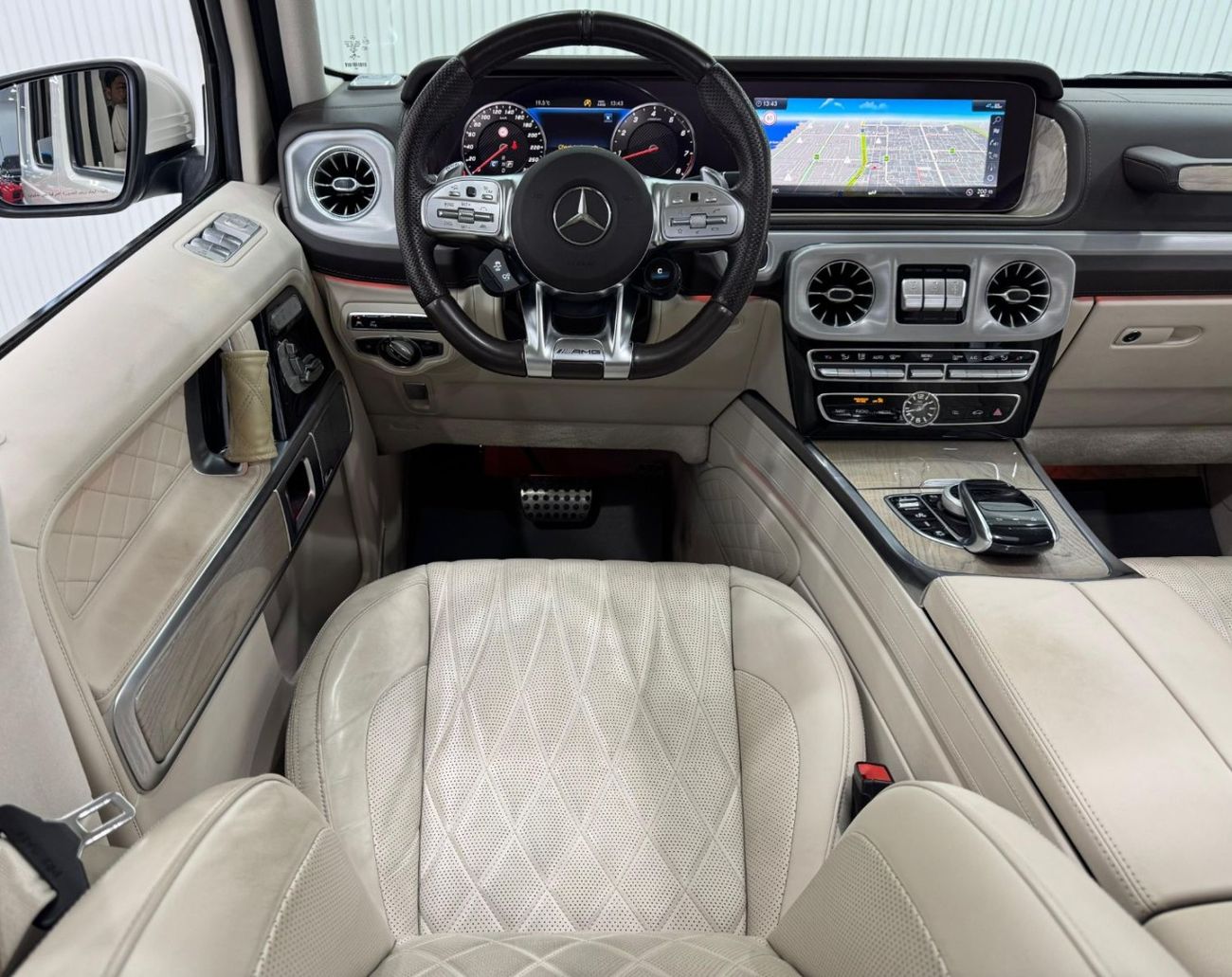 Mercedes-Benz G 63 AMG Std 4.0L 2021 Mercedes-Benz G63 AMG, Agency Warranty Till 2026, Full Service History, GCC