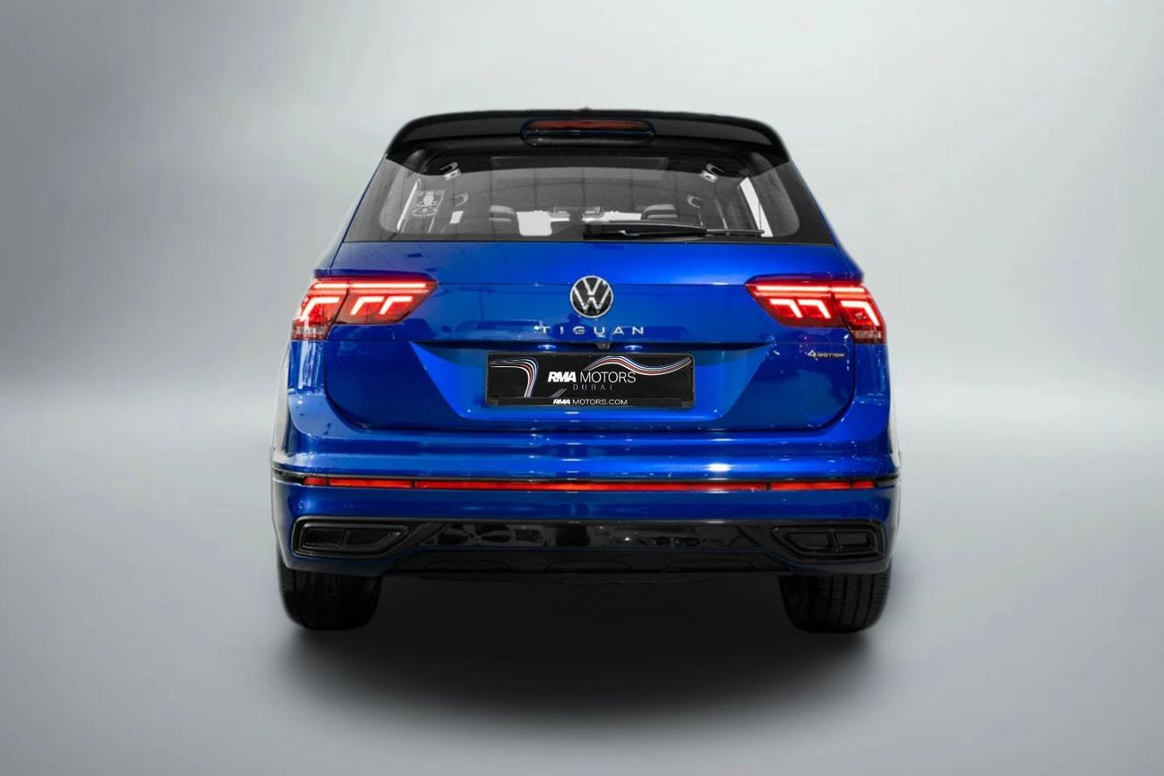 فولكس واجن تيجوان R-Line 2.0L R-Line Black Edition 2.0L