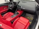 Audi R8 Spyder Std 5.2L 2017 Audi R8 Spyder V10, Warranty, Full Service History, Carbon Fiber Package, Very 
