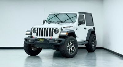 Jeep Wrangler 2019 Jeep Wrangler Rubicon, 1 Year Unlimited Km Warranty, Excellent Condition, GCC