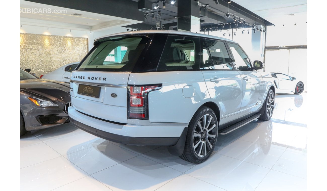 لاند روفر رانج روفر فوج إس إي سوبرتشارج RANGE ROVER VOGUE SE-SUPERCHARGED 5.0L V6 SE-SUPERCHARGED - LOW MILEAGE/WARRANTY AVAILABLE